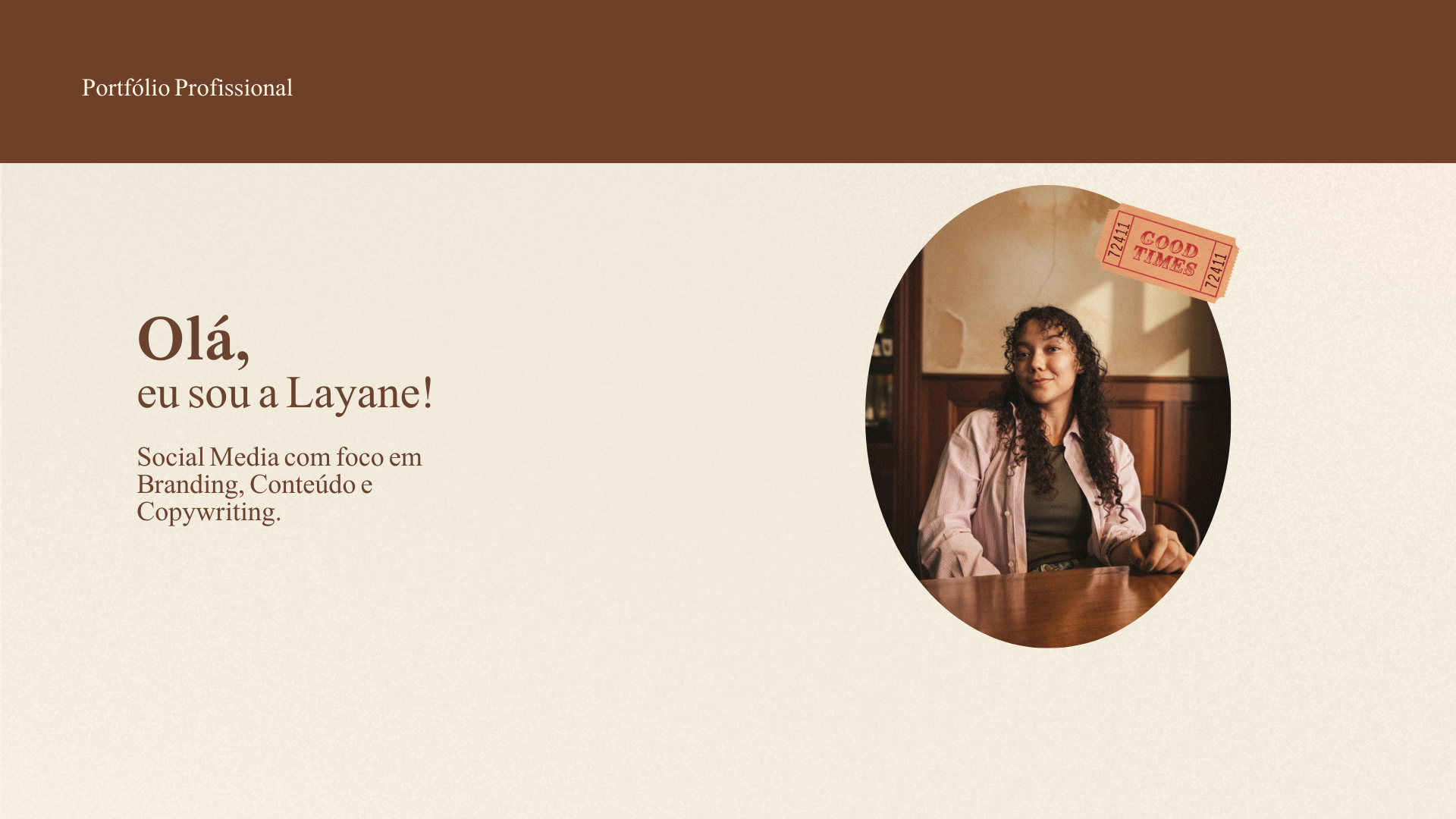 Apresentação Lay Creative